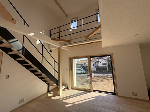 横浜市の注文住宅　遊び心満載の無添加住宅【Y様邸】仕上工事