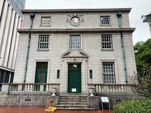 工務店のスタッフブロブ　横浜開港資料館旧館②