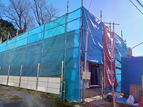 伊勢原市の注文住宅　老後もゆったりと過ごす平屋の家【M様邸】内部工事