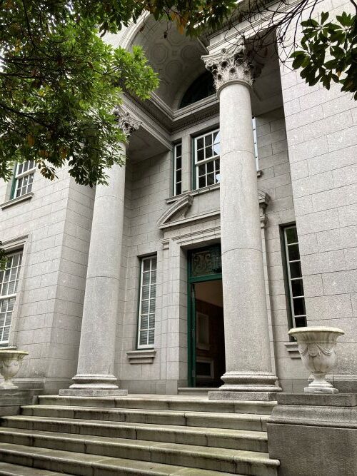 工務店のスタッフブロブ　横浜開港資料館旧館③