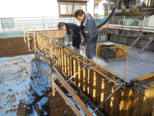 工務店のスタッフブロブ　基礎工事の職人さんご紹介！