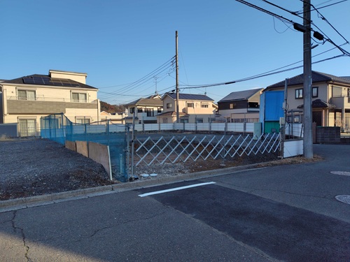 八王子　注文住宅　基礎工事