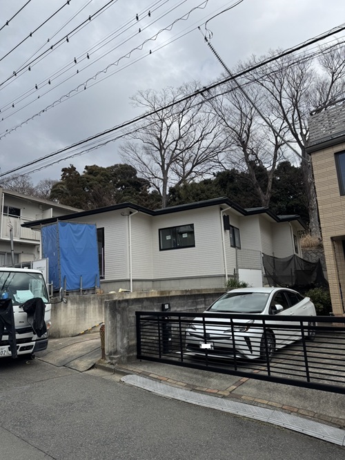 伊勢原市の注文住宅　老後もゆったりと過ごす平屋の家【M様邸】仕上工事