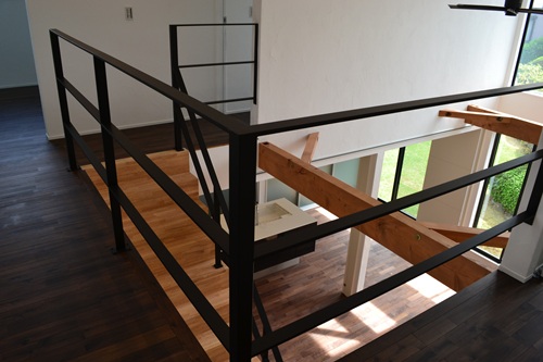 工務店のスタッフブロブ　転落防止ネット①