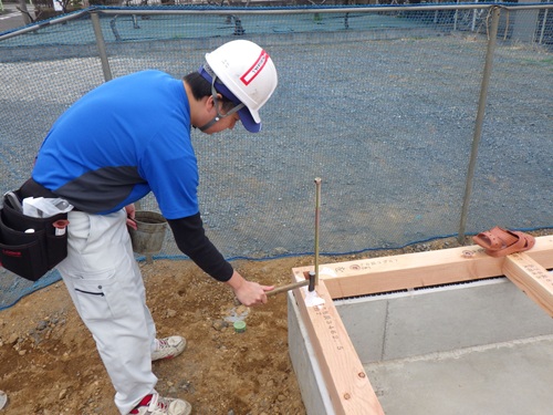 八王子　注文住宅　上棟