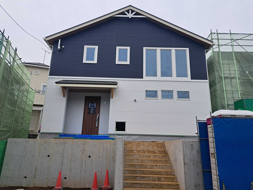 伊勢原 注文住宅 完成実例