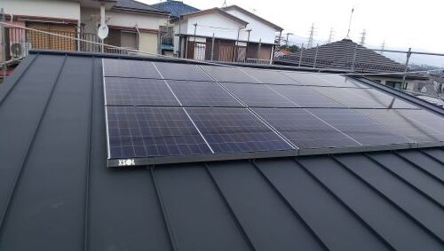 横浜市の注文住宅　高気密高断熱で快適な老後を過ごす平屋の家【K様邸】外部工事