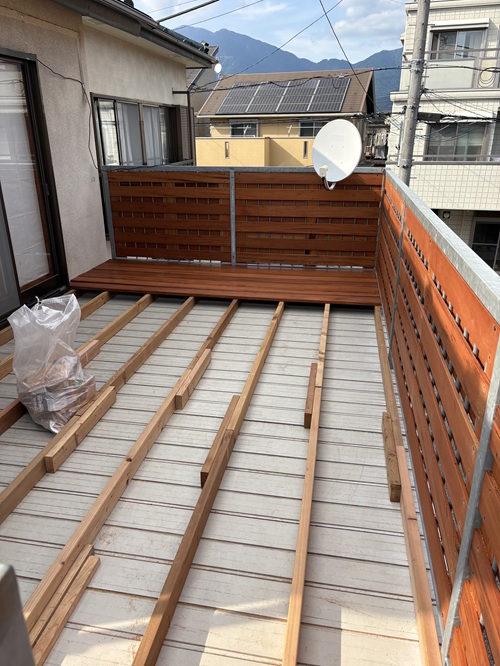秦野市の戸建てリノベ　セカンドライフを存分に楽しむ家【I様邸】大工工事