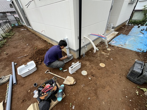 横浜　注文住宅　漆喰