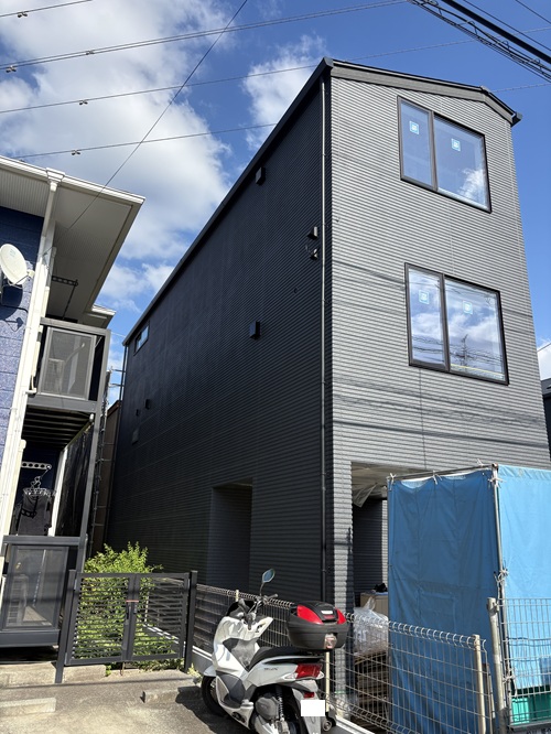 川崎市の注文住宅　断熱等級5の狭小3階建ての家【M様邸】仕上工事